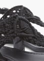 Graceland Sandály s oddělovačem prstů černá 553 5