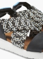 Graceland Sandále čierna 4983 5