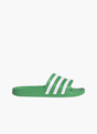 adidas Slides & badesko grün 2222 1