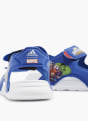 adidas Sandály modrá 2223 4