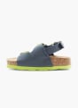 Bobbi-Shoes Sandal med tå-split blau 4988 2