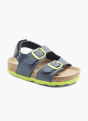 Bobbi-Shoes Sandal med tå-split blau 4988 6
