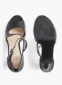 Graceland Zapatos peep-toes schwarz 7708 3