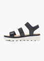 Esprit Sandále schwarz 5863 2