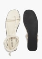 Vero Moda Sandále biela 6790 3