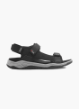 FILA Trekingové sandály černá 2245 1