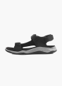 FILA Trekingové sandále schwarz 2245 2