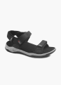 FILA Trekingové sandále čierna 2245 6