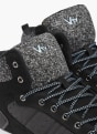 Vty Sneaker alta schwarz 5909 5