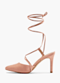 Graceland Sapato de salto cor-de-rosa 18537 2
