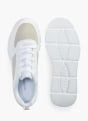Graceland Pantofi sport chunky weiß 3240 3