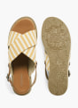 Catwalk Sandály žlutá 2317 3
