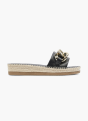 Graceland Pantofle schwarz 3259 1
