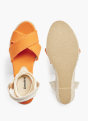 Graceland Sandále orange 6910 3