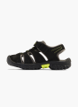 Bobbi-Shoes Trekingové sandály schwarz 4174 2