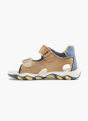 Bobbi-Shoes Sandal med tå-split beige 5107 2