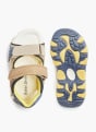 Bobbi-Shoes Sandal med tå-split beige 5107 3
