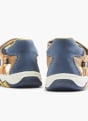 Bobbi-Shoes Sandal med tå-split beige 5107 4