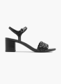 Catwalk Sandale schwarz 1428 1
