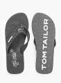 TOM TAILOR Sandal med tå-split dunkelblau 4205 3