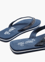 TOM TAILOR Sandal med tå-split dunkelblau 4205 4