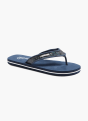 TOM TAILOR Sandal med tå-split dunkelblau 4205 6