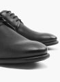 AM SHOE Společenská obuv černá 6952 5