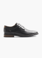 AM SHOE Společenská obuv černá 4221 1