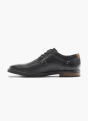 AM SHOE Společenská obuv černá 4221 2