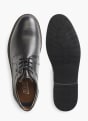 AM SHOE Spoločenská obuv čierna 4221 3