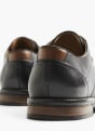 AM SHOE Společenská obuv černá 4221 4