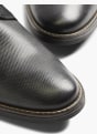 AM SHOE Spoločenská obuv čierna 4221 5