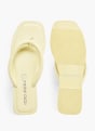 Vero Moda Pantofle žlutá 6970 3