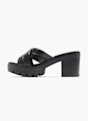 Catwalk Sandály černá 2405 2