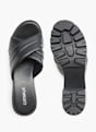 Catwalk Sandály černá 2405 3