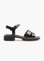 Graceland Sandále čierna 6036 1