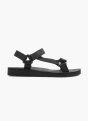 Graceland Trekingové sandále čierna 6039 1