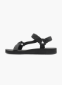 Graceland Trekingové sandále čierna 6039 2