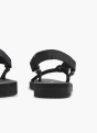 Graceland Trekingové sandále čierna 6039 4
