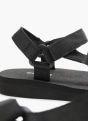 Graceland Trekingové sandále čierna 6039 5