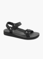 Graceland Trekingové sandále čierna 6039 6
