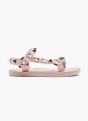 Graceland Trekingové sandály světle růžová 2413 1