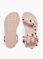 Graceland Trekingové sandály světle růžová 2413 3