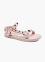Graceland Trekingové sandály světle růžová 2413 6