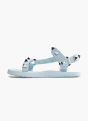 Graceland Trekingové sandály světle modrá 1482 2