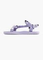 Graceland Trekingové sandály fialová 2414 2
