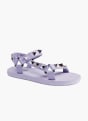 Graceland Trekingové sandály fialová 2414 6