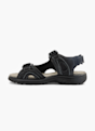 Easy Street Trekingové sandály černá 1493 2