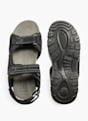 Easy Street Trekingové sandály černá 1493 3
