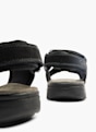 Easy Street Trekingové sandály černá 1493 4